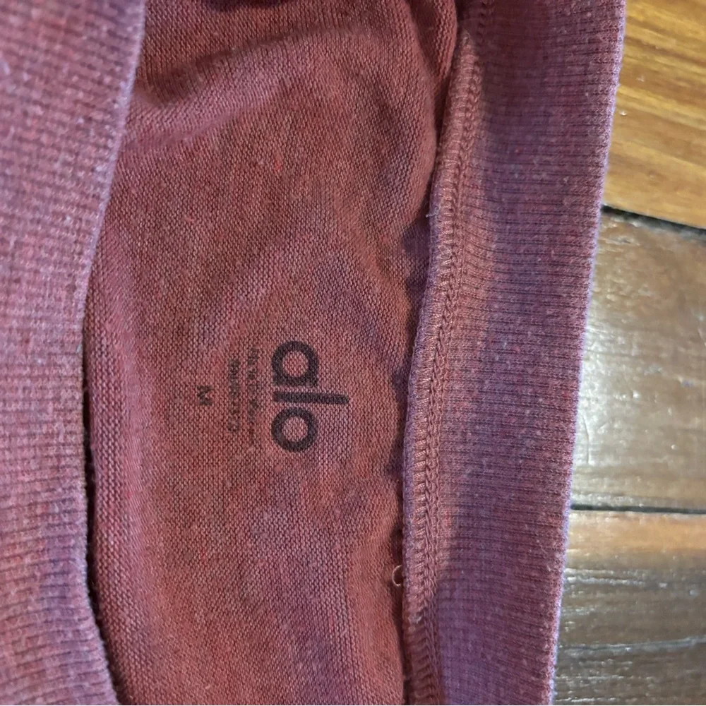 ALO Workout Shirt - Picture 2 of 2